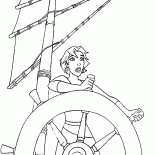 Marina an der Spitze