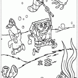 Freunde fangen Quallen