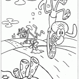 Sturz vom Fahrrad