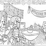 Sponge Bob-Party