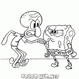 Konflikt zwischen Octopus und Bob