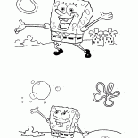 SpongeBob hat Spaß