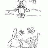 Freunde Sponge Bob