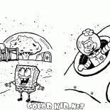 Sponge Bob und der Fremde