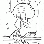 Octopus in der Verzweiflung