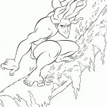 Tarzan in der Reise
