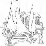Künstliche Volcano