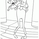 Puppentheater Schauspieler