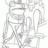 Frosch-Zombies