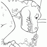 Dinosaurier und Lewis