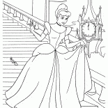 Aschenputtel verlor Schuh