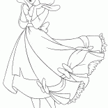 Cinderella ein neues Kleid