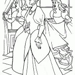 Die Stiefmutter und Tochter