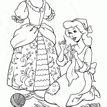 Cinderella Kleid näht
