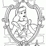 Cinderella und der Spiegel