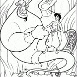 Aladdin Lampe gefunden