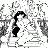 Jasmine zukünftige Königin