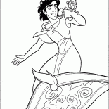 Aladdin Fliegen