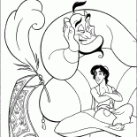 Ginny und Aladdin