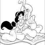 Auf einem fliegenden Teppich