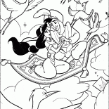 Prinz Ali und Jasmin