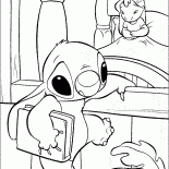 Stich aus