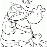 Karotte in der Waffe