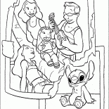 Neue Familienstich
