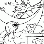 Stich allein