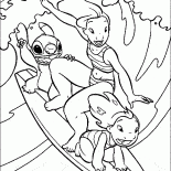 Lilo, Nani und Stitch