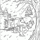 Eine Reise für den Weihnachtsbaum