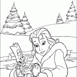 Rettung aus einem Eisloch