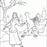 Beast und Belle-Skating