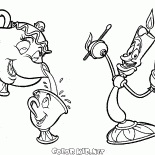 Diener der verzauberte Prinz