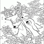 Bambi mit einem Freund