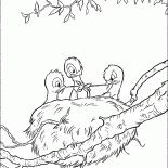 Nest mit Küken