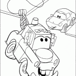 Freunde von Lightning McQueen