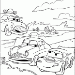 Der Richter und der Fahrer der Stadt