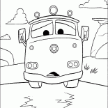 Ein weinerlich Feuerwehrauto