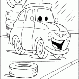 Reifen-Shop-Betreiber Luigi