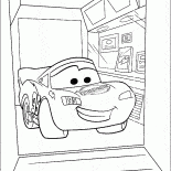 McQueen im Anhänger