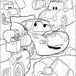 Lightning McQueen Megastar