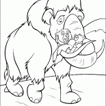 Mammoth trägt bears