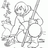 Bärenspuren