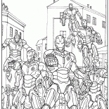 Ultron Roboter-Armee