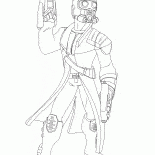 Sterne-Herr ist auf der Hut