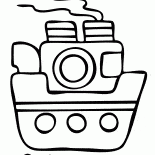 Dampfschiff