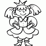 Frohe Princess