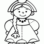 Russische Schönheit