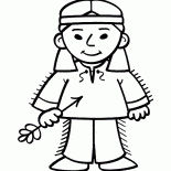 Ein Mann aus dem Stamm